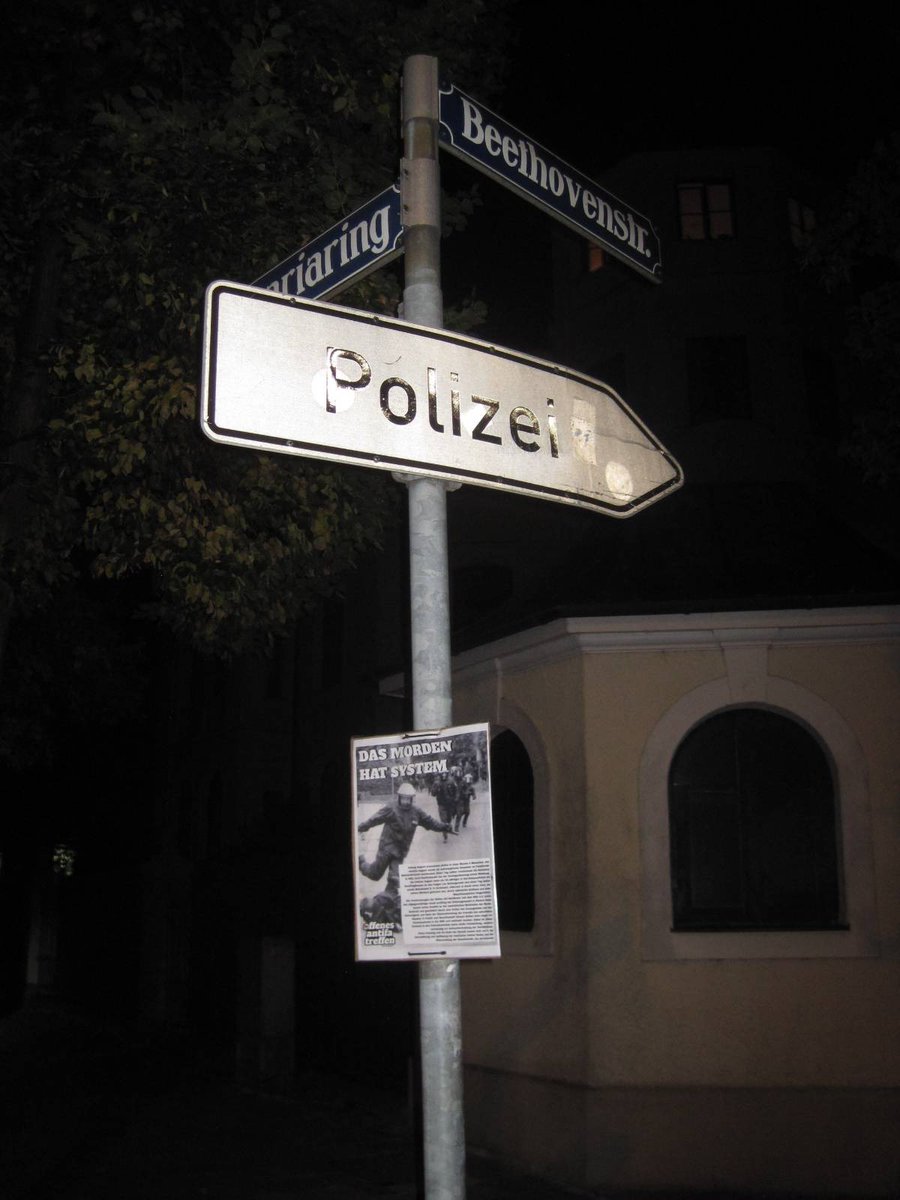 Offenes Antifatreffen München tweet media