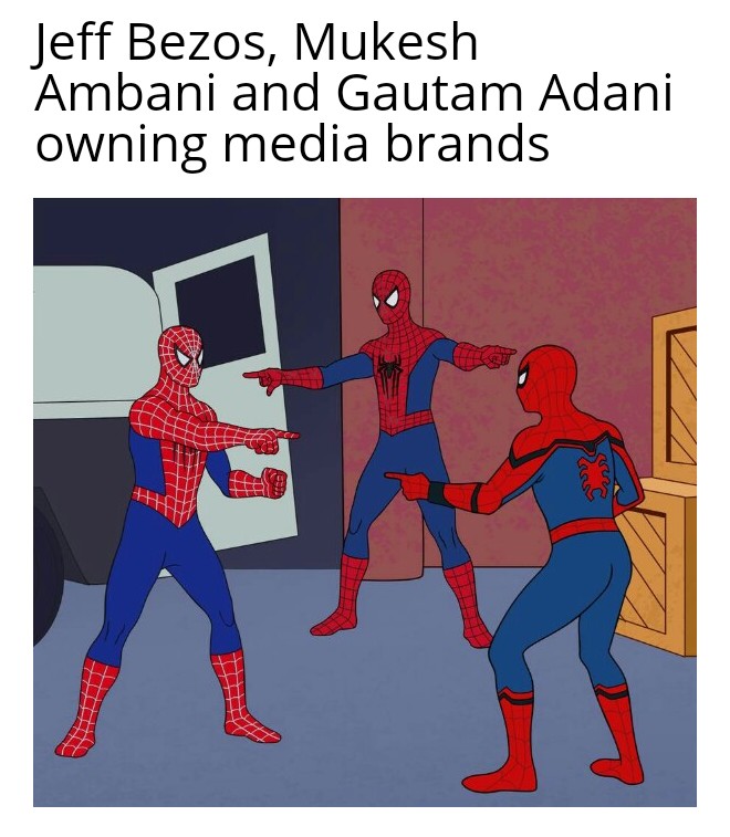 myfinlight's tweet photo. Every billionaire gets to own a media brand 💀 https://t.co/4YgpZofxNG