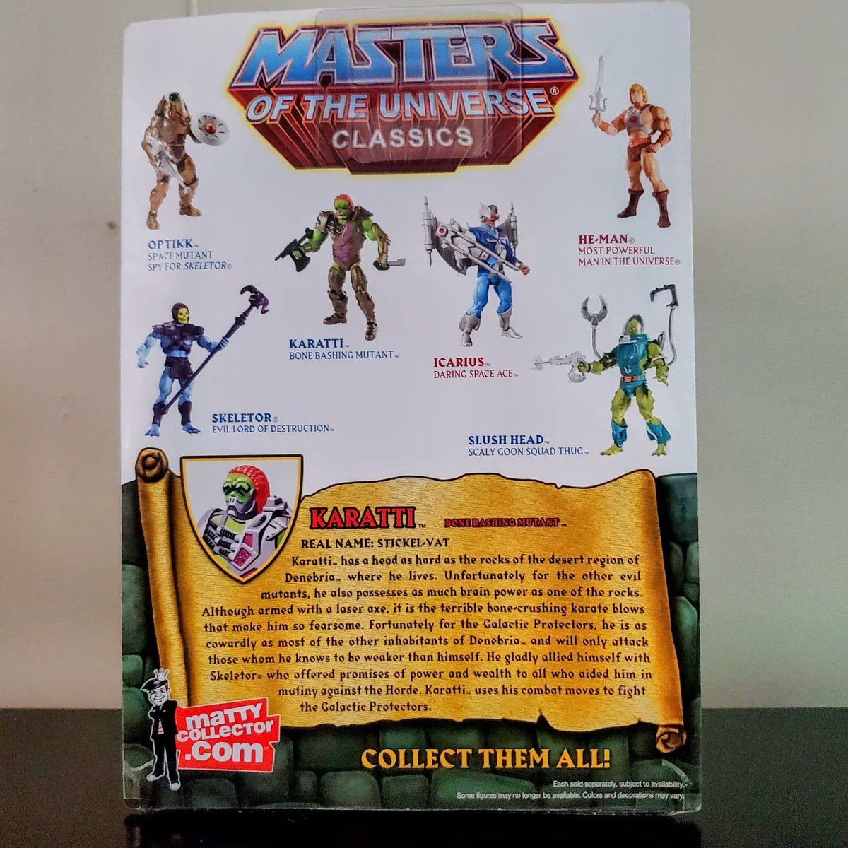 skeleternia's tweet photo. 🦴 KARATTI - Bone Bashing Mutant - MOTU Classics figure!
#MOTU #SpaceMutants #TheNewAdventuresOfHeMan #MOTUesday #MastersOfTheUniverse https://t.co/zso6yEPpOw