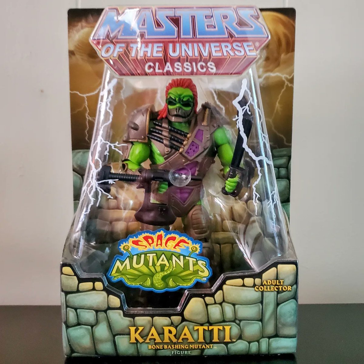 skeleternia's tweet photo. 🦴 KARATTI - Bone Bashing Mutant - MOTU Classics figure!
#MOTU #SpaceMutants #TheNewAdventuresOfHeMan #MOTUesday #MastersOfTheUniverse https://t.co/zso6yEPpOw