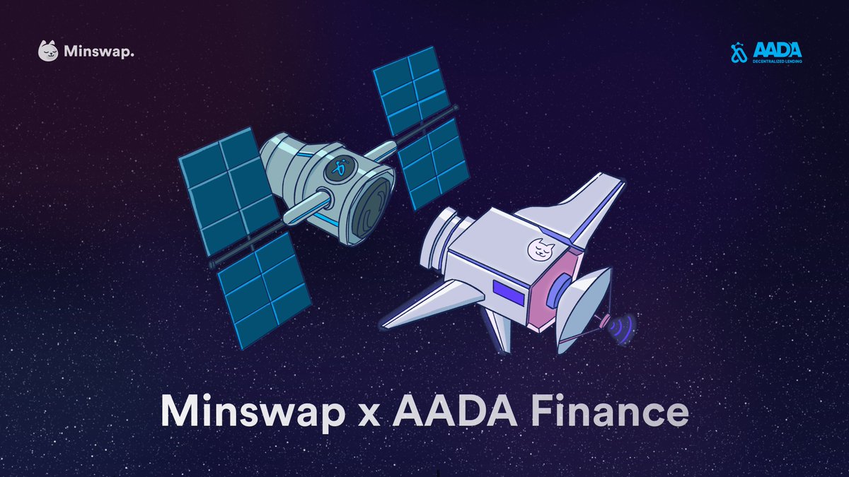 LenfiOfficial's tweet photo. 🥳We are thrilled to announce our partnership with 
@MinswapDEX 

💎Minswap Liquidity will be used by liquidation oracle nodes.
💎Users can choose Minswap to swap their collateral.
💎$AADA incentives would give the $AADA/$ADA Pair 4x Yields.

Read more 👇
https://t.co/cXc2O8rSWi https://t.co/Husy4IwG0s