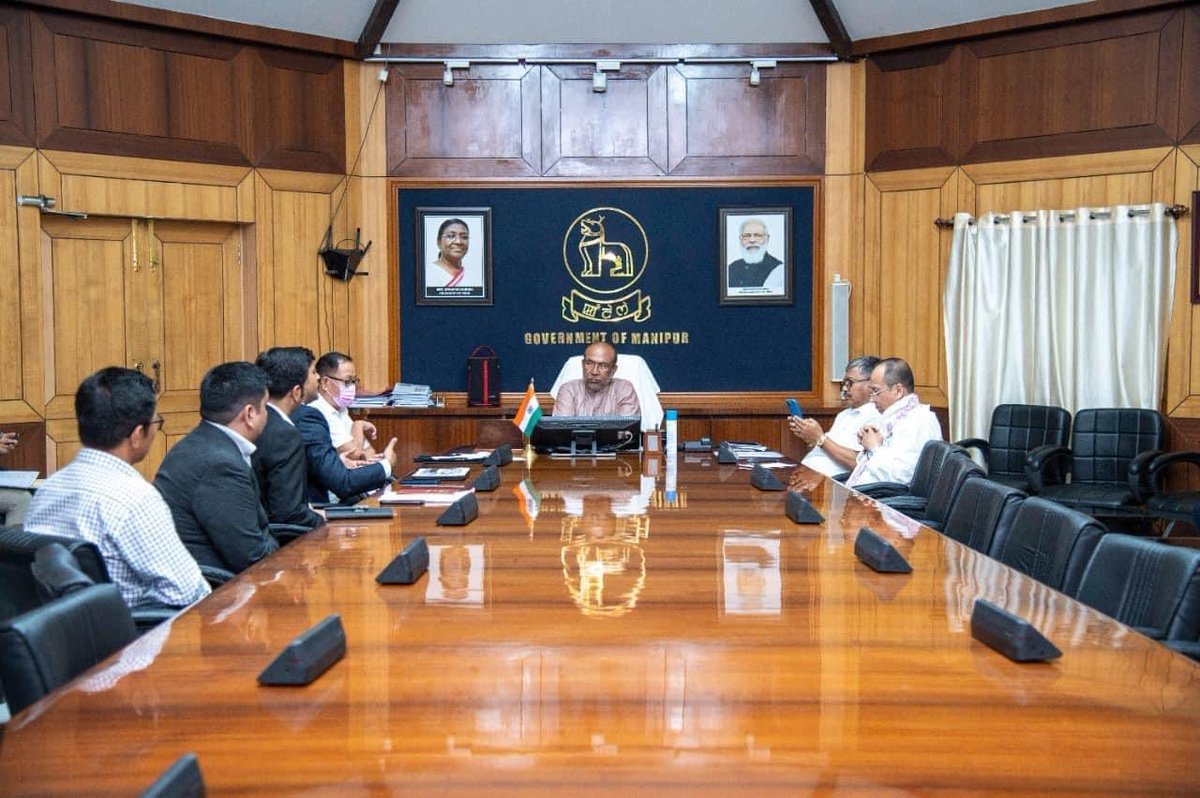 N. Biren Singh tweet media