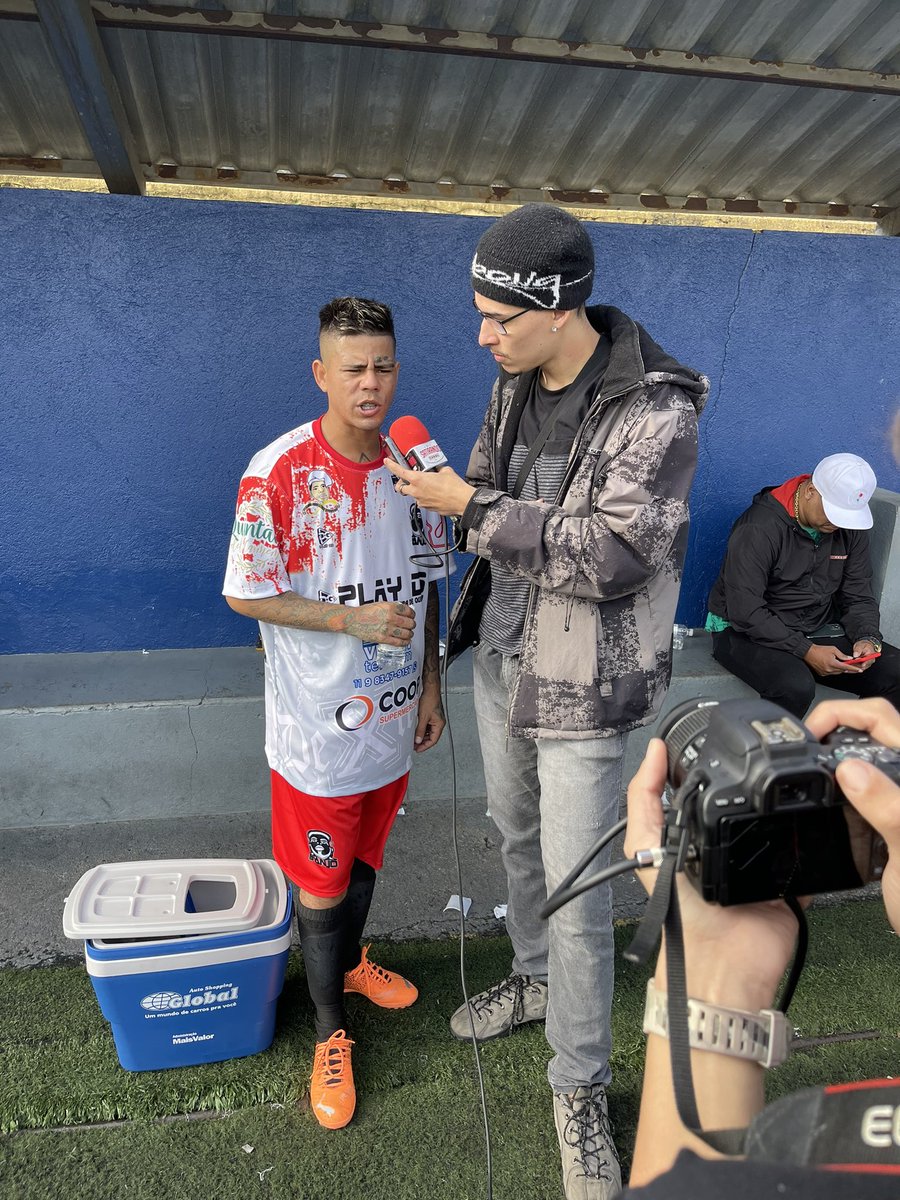Mclon_oficial's tweet photo. Entrevista de jogo https://t.co/0U5EUBa90M