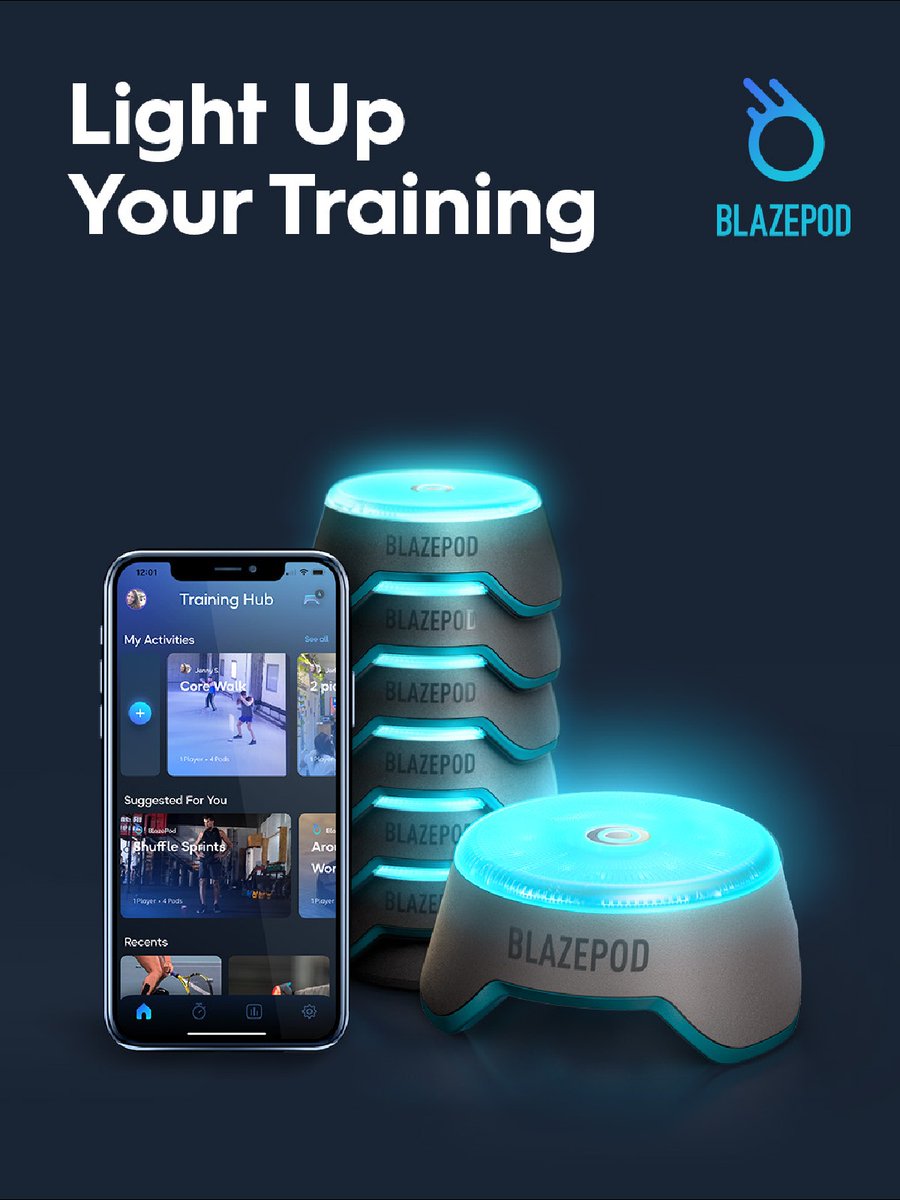 MedcoSupply's tweet image. 🔵 Labor Day Savings Are Here 🔵

Save 20% on all BlazePod hardware, now through September 5!

SHOP NOW: fal.cn/3rgXG

Prices as marked online on Medco-Athletics.com. 

#ReactionTraining #SportsTraining #Rehabilitation #Gamification #AthleticTraining #SportsMed