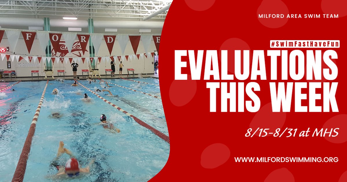 New swimmer evaluations continue this week. Visit teamunify.com/team/ohmast/pa… for more information on our process and secure your spot.

#swimfasthavefun
