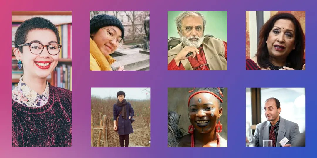 Sign up for our Online Poetry Translation Workshops

This season we will be translating from Vietnamese, Pashto, Bangladeshi and Igbo with facilitator @helen_bowell  and the guest-translators who bring an intimate knowledge of the language and culture 

bit.ly/3dRKZQA
