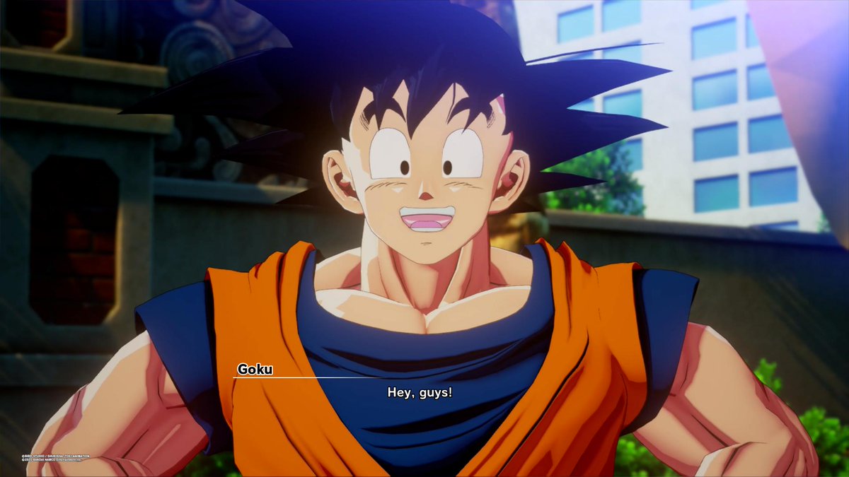 New DBZ Kakarot video coming soon