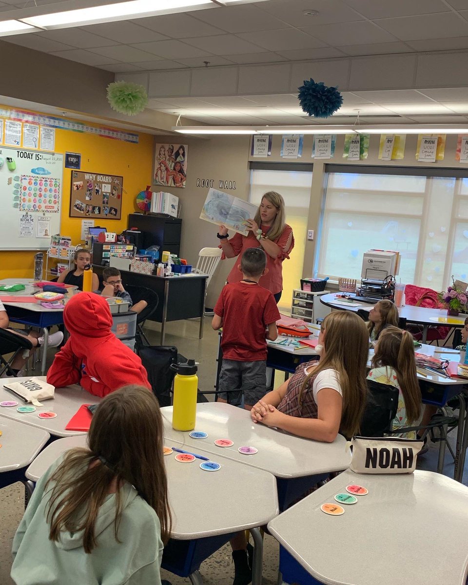 Springhill Elementary School tweet media