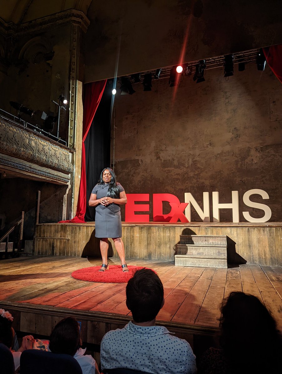 <a href="/LeannaLuxton/">Leanna_Luxton</a> on the Compelling Outcomes Framework and person centered care. "The challenge of the NHS is how to empower people to make their own plan they can stick to, because they want to,"
.
<a href="/TEDxNHS/">TEDxNHS 💙</a> <a href="/nelftqis/">NELFT Quality Improvement Services</a> <a href="/NELFT/">North East London NHS Foundation Trust (NELFT)</a> #reconnected #letsengage