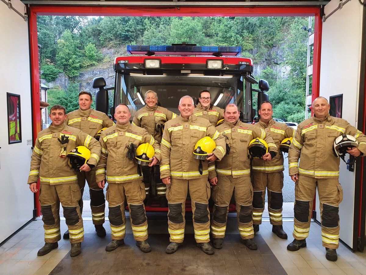 Lastnight we said a goodbye to FF Greg Powell after 36 years and 9 months of service to Wirksworth and the surrounding area <a href="/DerbyshireFRS/">Derbyshire Fire & Rescue Service</a>.
We wish him a very happy and healthy retirement.
Thank you Greg!