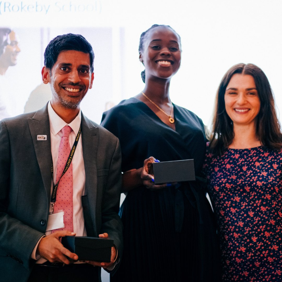 TenderUK's tweet photo. We were so lucky to have a range of presenters at our awards in July who advocate for domestic violence prevention and praise what Tender's work achieves with young people - including our amazing patron #OliviaColman 💙 thank you for joining us on this unforgettable evening! https://t.co/LgSjPs6Edc