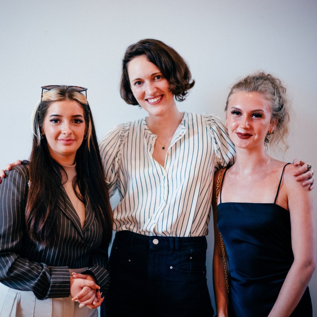 TenderUK's tweet photo. We were so lucky to have a range of presenters at our awards in July who advocate for domestic violence prevention and praise what Tender's work achieves with young people - including our amazing patron #OliviaColman 💙 thank you for joining us on this unforgettable evening! https://t.co/LgSjPs6Edc