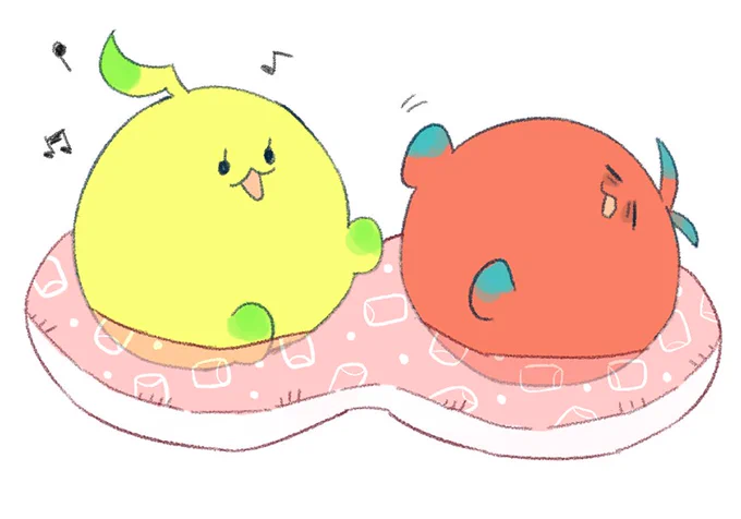 マロお返事いたしましたプカプカ 