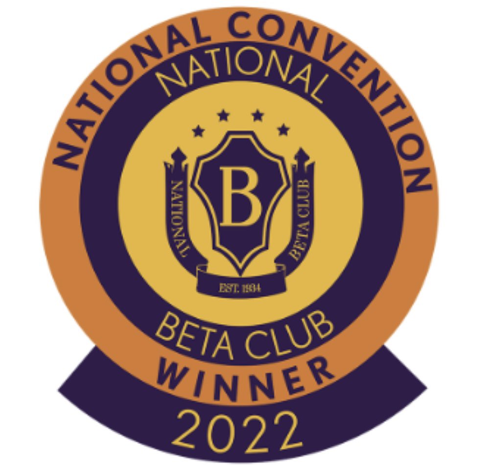 Congrats to our Beta members, Kacy Mimon for winning Digital Arts and Ivy Lin for winning Academic Testing in English!!!