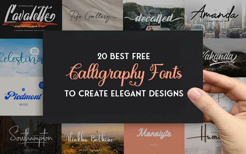 PixeloDeals's tweet photo. 😍Give your designs a touch of elegance with these "20 Best Calligraphy Fonts" that you can use right away in your projects.
https://t.co/UxnPG5RNFF 
#blogger
#calligraphy
#font
#fontstyle
#fonts
#typeface
#art
#deals
#freebies 
#graphicdesign  
#graphics  
#graphicdesigning https://t.co/PcylVdcx59