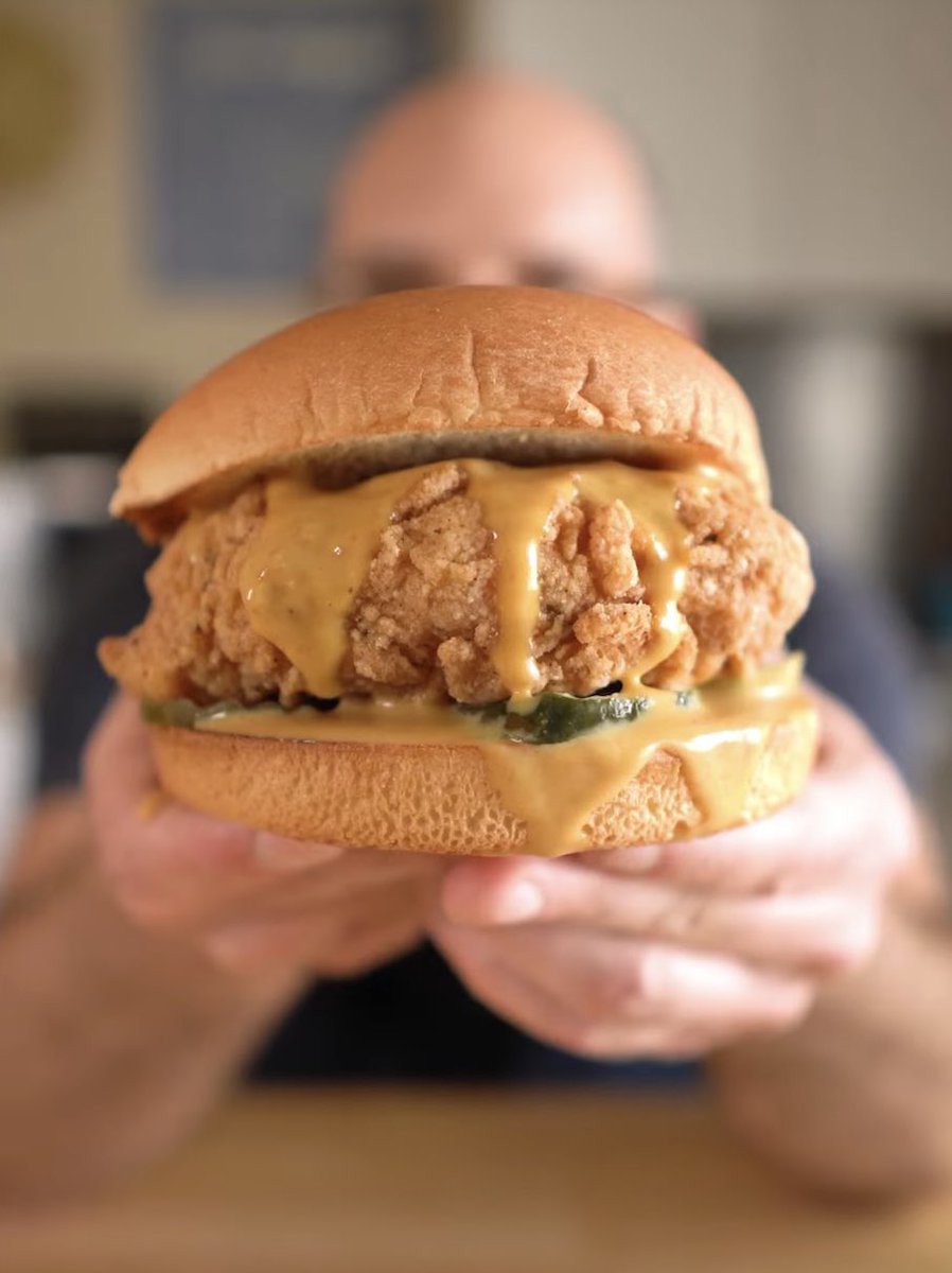 schmoozequeen's tweet photo. Why Call It VEGAN CHICKEN?? 
Why not call it #VeganChickUn
or Chik'un Chik'un #ChickUn 
@TheeBurgerDude #VeganChicken 
#Plantbased #Chickenless 
"Name This" contests needed! @gardein @Lightlife @FieldRoast @BeyondMeat @YvesVeggie @Tofurky 
https://t.co/uxk3AJQJnh 👀 https://t.co/8w8CqWAX27