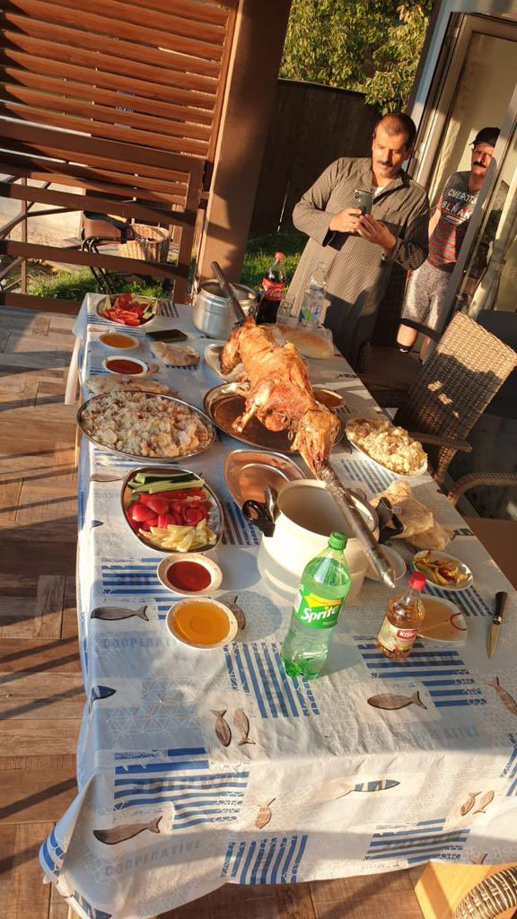 essasec's tweet image. يا هلا 😁 والله بعملائنا 🤳
ومن #البوسنة 🇧🇦 ومن أجمل الشلالات 😍
حبينا نعمل ضيافة خروف مشوي لحبايبنا
لان انتم سبب النجاح بعد الله ( يالله حيهم اقلطوا ) 👋
قلنا لكم بندلعكم ووفينا معكم 🧳
لتنظيم الرحلات والاستفسار 📞
0544506190