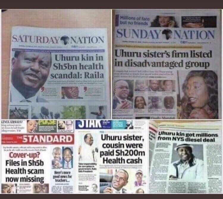 StopCorruptionK's tweet photo. @EugeneLWamalwa He was a national hero but in contrast you chose to shut your eyes to excesses and corruption of Uhuru Kenyatta as a person, his #RELATHIEVES, and his cronies #COVIDBillionares for continuing to serve in this evil govt and not speak against it, you are a disgrace to this country https://t.co/yn2Nya5Jvz