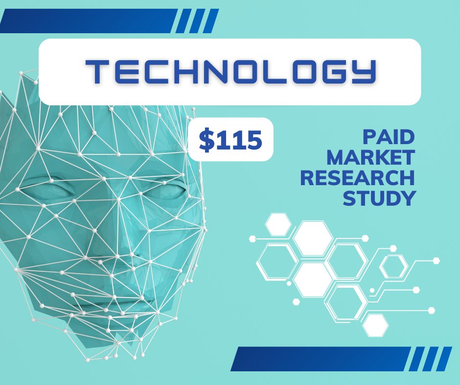 OpinionsLink's tweet photo. Paid Research Study - $115 - Technology. Seeking people for a study from 9/6-9/15. 60-min phone/online interview. Please take survey to gauge eligibility https://t.co/gVreEHumX4  Thanks!
#paidstudies #paidmarketresearch #paidresearchstudy #focusgroups #futuretech #marketresearch https://t.co/kK8eHRAheS