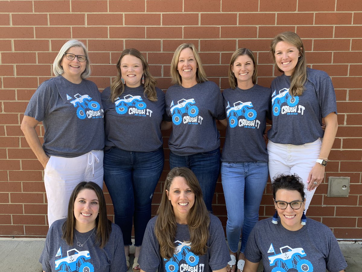Meet our spectacular 2nd grade team!! Back row L-R 
Ms. Cooper, Ms. Washam, Ms.Noonan, Ms. Rogers 
Front Row L-R 
Ms.Stubbolo(student teacher), Ms. Paxton, Ms. Streyle. 
(not pictured Ms. Robertson)