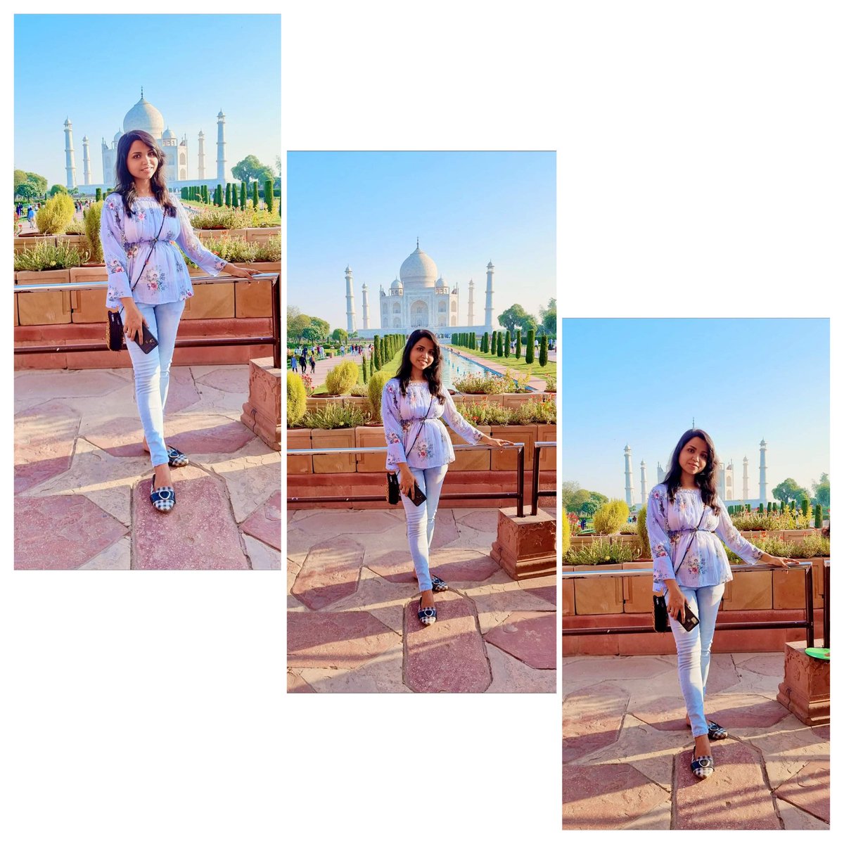 RajNSOfficial's tweet photo. Taj Mahal ๐
:
:
:
#family #familyphotography #travel #tajmahal #2022 #rajnandinisharma #agratrip #6๐ #bonding #agra #photography #thernlovers #historicalplaces #historical #signoflove #indianhistoricalplace #tweet #tweeter https://t.co/kAIjIfSTb8