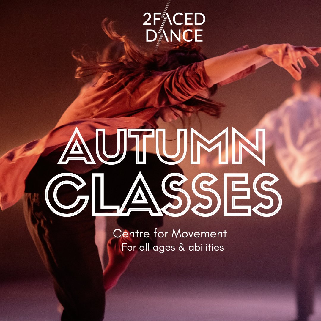 2faceddance's tweet photo. Our Autumn Programme is now live on our website! Pro classes, classes for boys, contemporary, street and more are available for all ages, including adults. Whether you're an experienced dancer or an absolute beginner, we would love to welcome you.
#2faceddance #centreformovement https://t.co/MAxhd7cLmv
