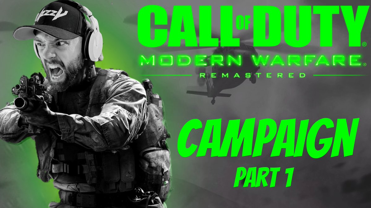 The_Azzzy's tweet photo. Starting to do some playthroughs, breaking them up into seperate videos on the channel:

Call of Duty 4: Modern Warfare (MW1) Campaign - Part 1 https://t.co/GCBbKMBg3I via @YouTube 

#callofduty #warzone #titaniumtrials #cod #Modernwarfare #playthrough #codcampaign https://t.co/SIc1plsmlk