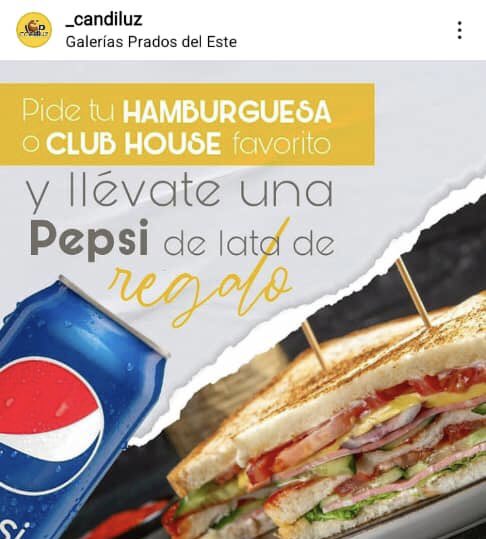 Pcandiluz's tweet photo. Los esperamos en nuestro local ubicado en n el Centro Comercial Galerias Prados del Este, planta Baja al lado del Banco Venezuela. #pizzasleña #ravioles #pasticho #triodepastas #clubhouse #hamburguesas #hotdog #sopas #strogonoff #supremadepollo #milanesaparmesana #menuinfantil https://t.co/mlaNUZOxWu