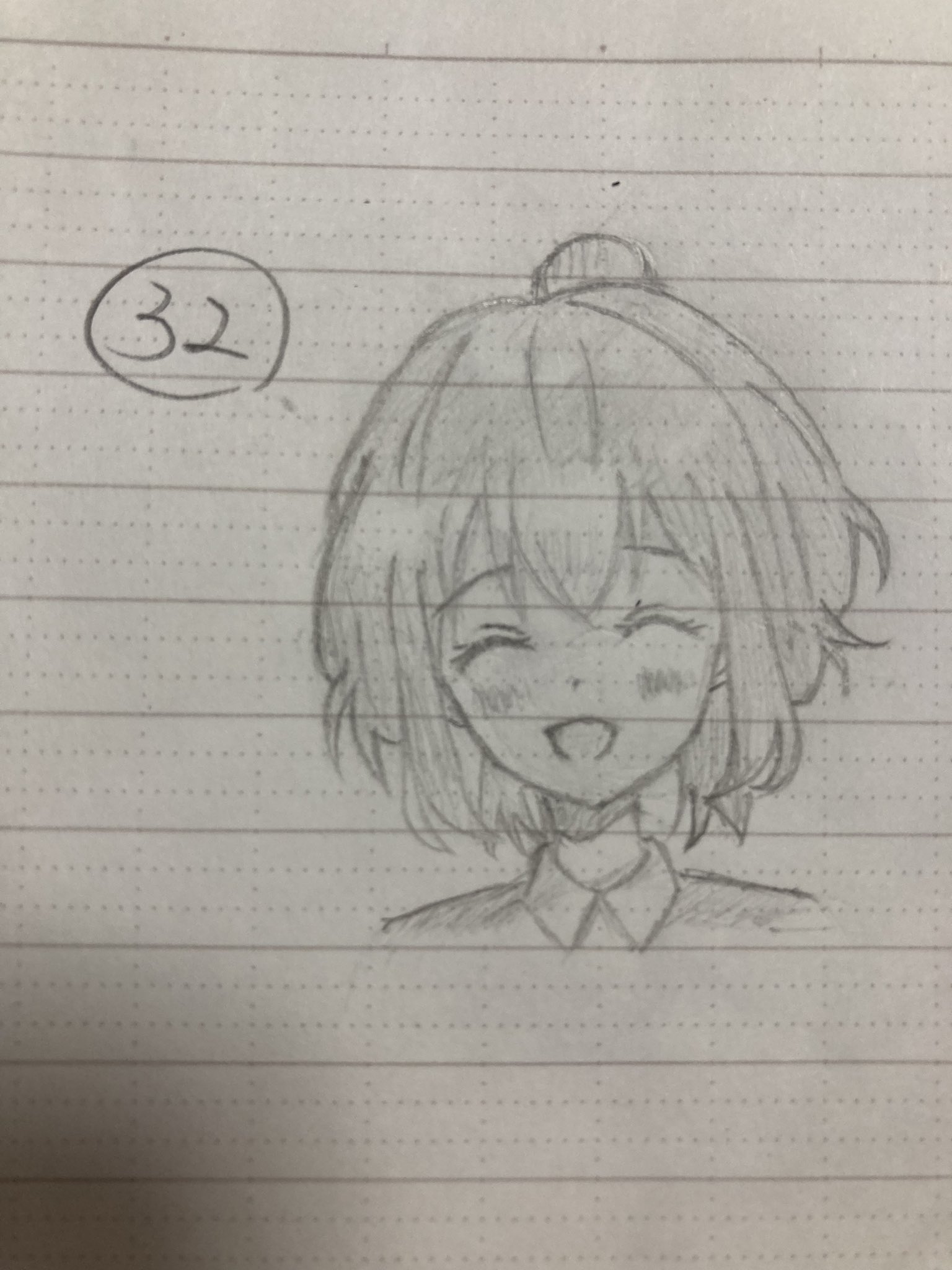 Atsu イラスト練習 32日目 今日は笑顔 描き始めに 両目をつぶってるとすごくバランスが難しい気がしましたが 案外いい感じ 時間少ない割には頑張れました イラスト好きな人と繋がりたい イラスト練習中 イラスト T Co 0d85nhxoq3 Atsu イラスト練習 32日目 今日は笑顔 描き始めに 両目をつぶってるとすごくバランスが難しい気がしましたが 案外いい感じ 時間少ない割には頑張れました イラスト好きな人と繋がりたい イラスト練習中 イラスト T Co 0d85nhxoq3