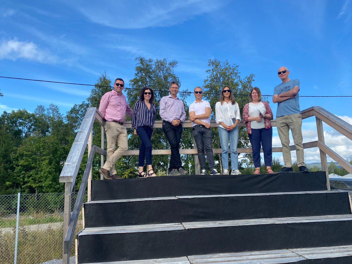 smarctic's tweet photo. 👉As part of the Study Visits organized by #RegionVästernorrland, partners visited #Absolicon thermic #solar system &amp; production line.
Their technology extracts #energy from the sun &amp; provides☀️solar heating on both process &amp; supply levels to supplement or replace current #fuel. https://t.co/yjgwcTVkAO