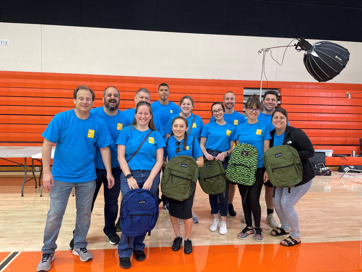 JerryGrisko's tweet photo. Thank you to our volunteers at @cbz #BocaRaton for their work with @SOGNetwork. #TeamCBIZ assisted with their "Back to School Backpacks" program, where children in need could obtain school supplies. Well done, everyone. #CBIZCares https://t.co/eGzHEDtVlZ