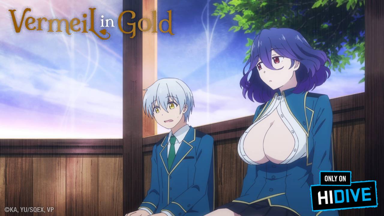 HIDIVE on X: Vermeil in Gold episode 8 is LIVE