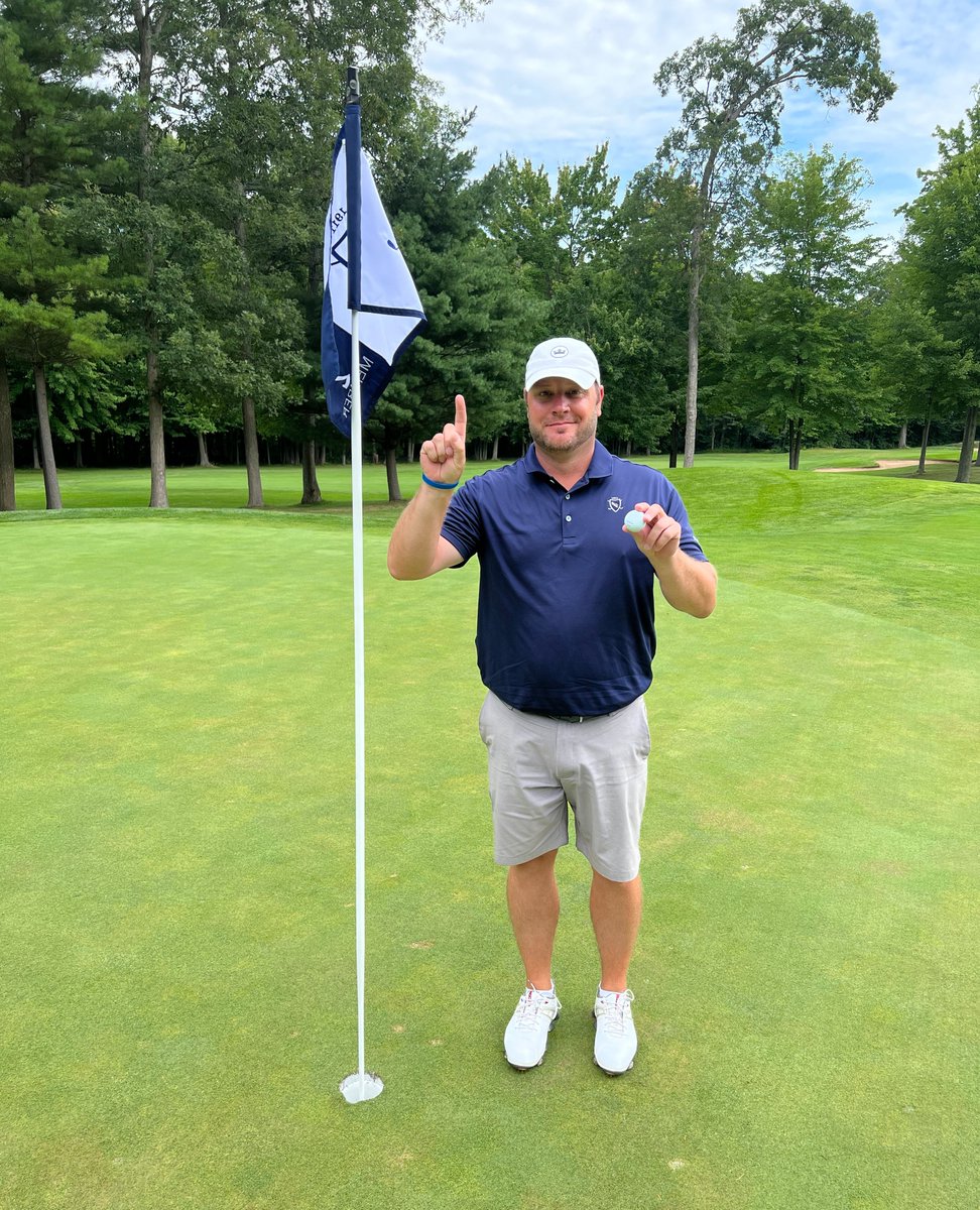 SpringLakeCC's tweet photo. We would also like to congratulate Justin Spyke for his Hole-In-One on #16 during Saturday's round of the 2-Member Tournament!! ⛳️☝️ https://t.co/ISkvRFVkeg
