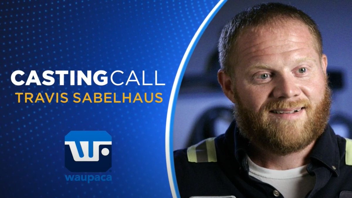 WaupacaFoundry's tweet photo. Casting Call | @WaupacaFoundry #TeamLeader, Travis Sabelhaus shares his career advancement; starting as a temp worker and today a team leader at Plant 5 in #TellCity, #Indiana. Watch here: https://t.co/A6cVvhbZ0y #IAmWaupaca #TeammateTuesday #pickperry https://t.co/1E6VgJvHJs