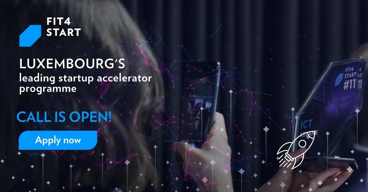 lsta_lu's tweet photo. RT LuxSpaceAgency: RT @Luxinnovation: #Fit4Start, #Luxembourg's leading startup #accelerationprogramme, is NOW OPEN! 😍✅
Calling all
🚀innovative #digital/data-driven ventures
🚀#HealthTech ventures
Find out more & take your chance to #pitch your #st… https://t.co/nYByEfVzup