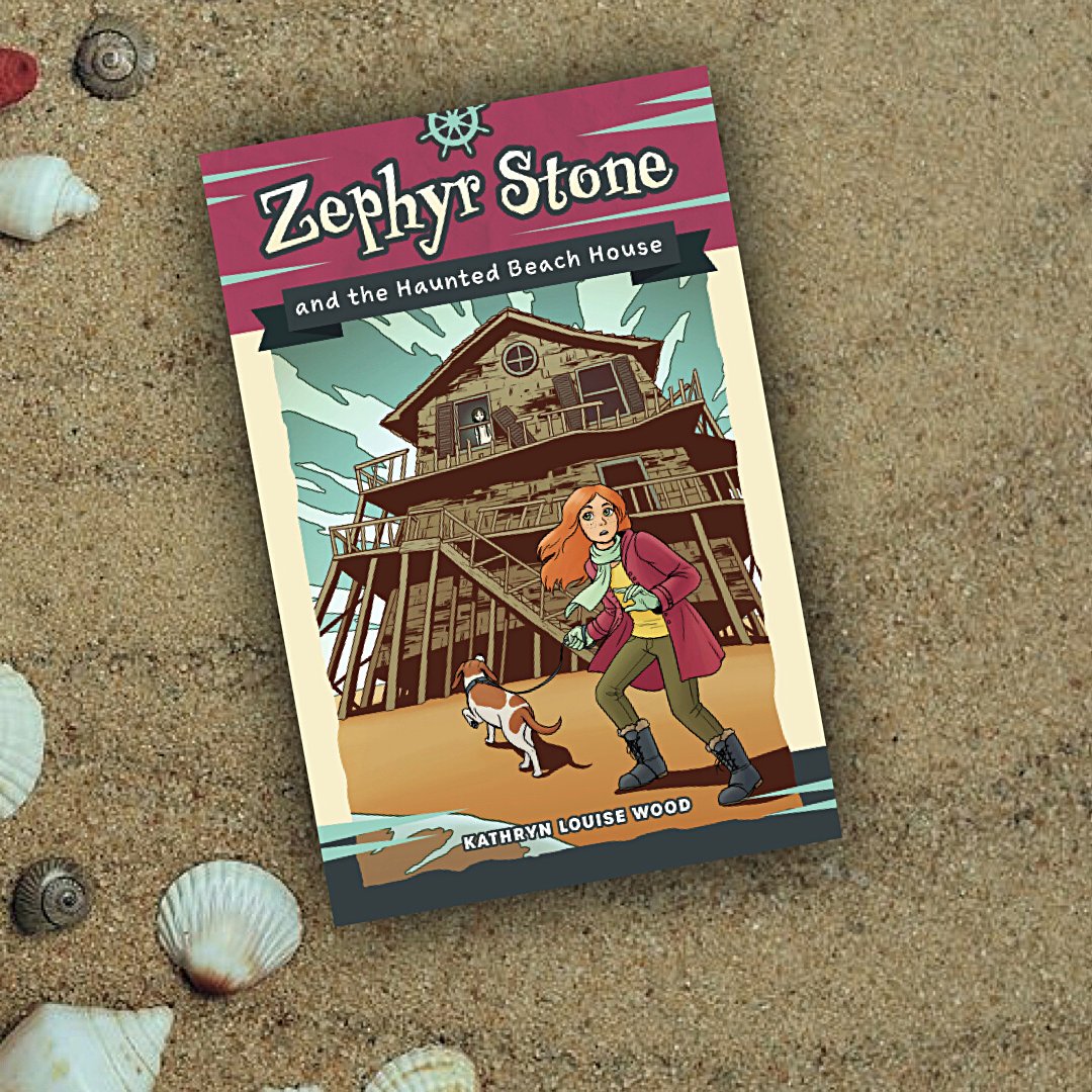BlueInkPress's tweet image. Check out the cover for the second Zephyr Stone adventure, Zephyr Stone and the Haunted Beach House. EEK!

This second Zephyr story releases on October 25th. Preorder details are coming so stay tuned!

Grab the first book at blueinkpress.com/zephyr-stone-a…