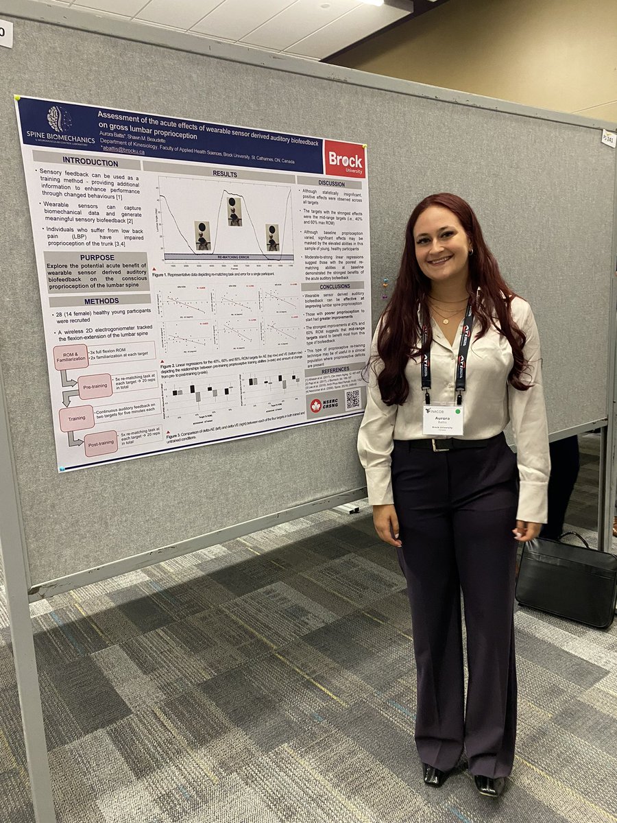 Brock Spine Biomechanics lab tweet media