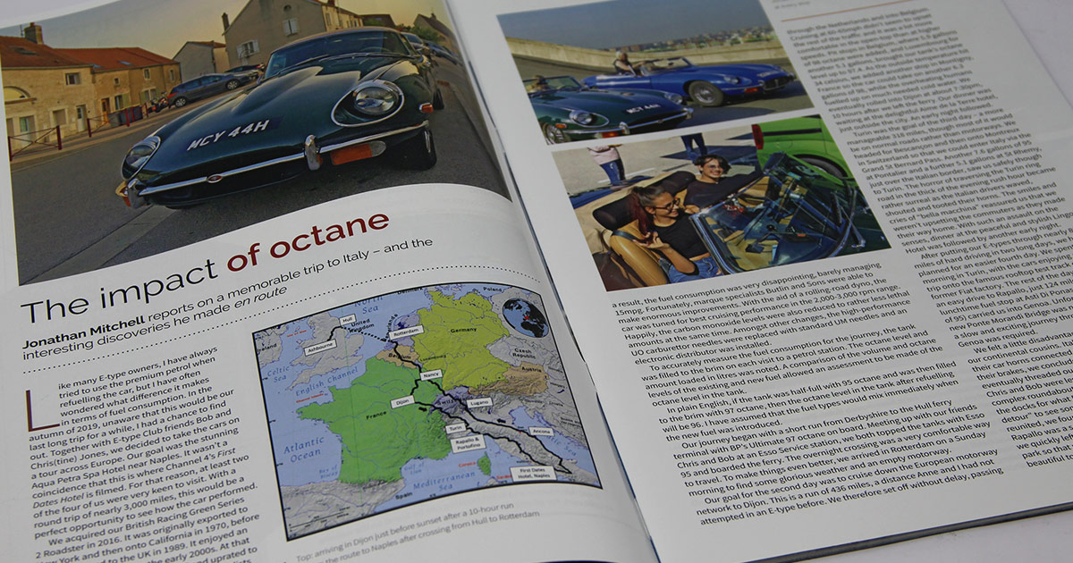 Jaguar E-type Club tweet media