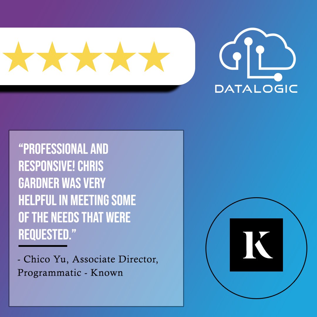 DataLogicRec's tweet photo. We're the best at what we do, but don't just take our word for it! ⭐

To find out how you can get the same 5-star treatment, work with us today! 🎉
📞 +1646844-5743
📧 info@datalogicrecruitment.com
🌐 https://t.co/TibOQA6k7m

#datalogic #dataengineering #recruitment https://t.co/gIFaMe6wo8