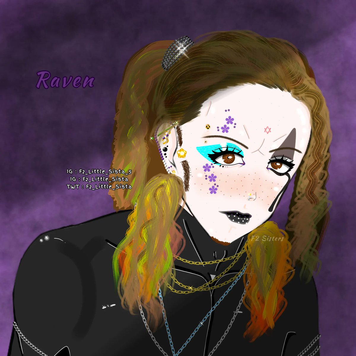 lord_megatronus's tweet photo. @theraveneffect by my little sis @F2Sisters2710 hope you like it! Enjoy 😉

#tna #ImpactWrestling #ECW #wrestlinglegend #Raven #RavensFlock https://t.co/zJinUhA5i8