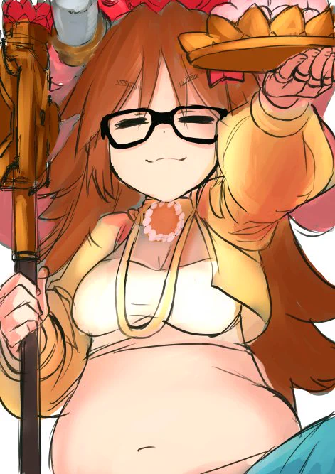 ワンドロもどきリクその④ さんより『FGO』のガネーシャ。うまくいった気がして調子乗ったら普通に色塗る時間がなかった。 
