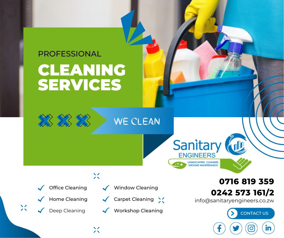 sanitaryzw's tweet photo. For all your professional cleaning services, contact us today at 0242 573161/2
whatsapp 0716 819 359
#cleanliness #officecleaning #homecleaning #shopcleaning https://t.co/UmpzMQiZTL