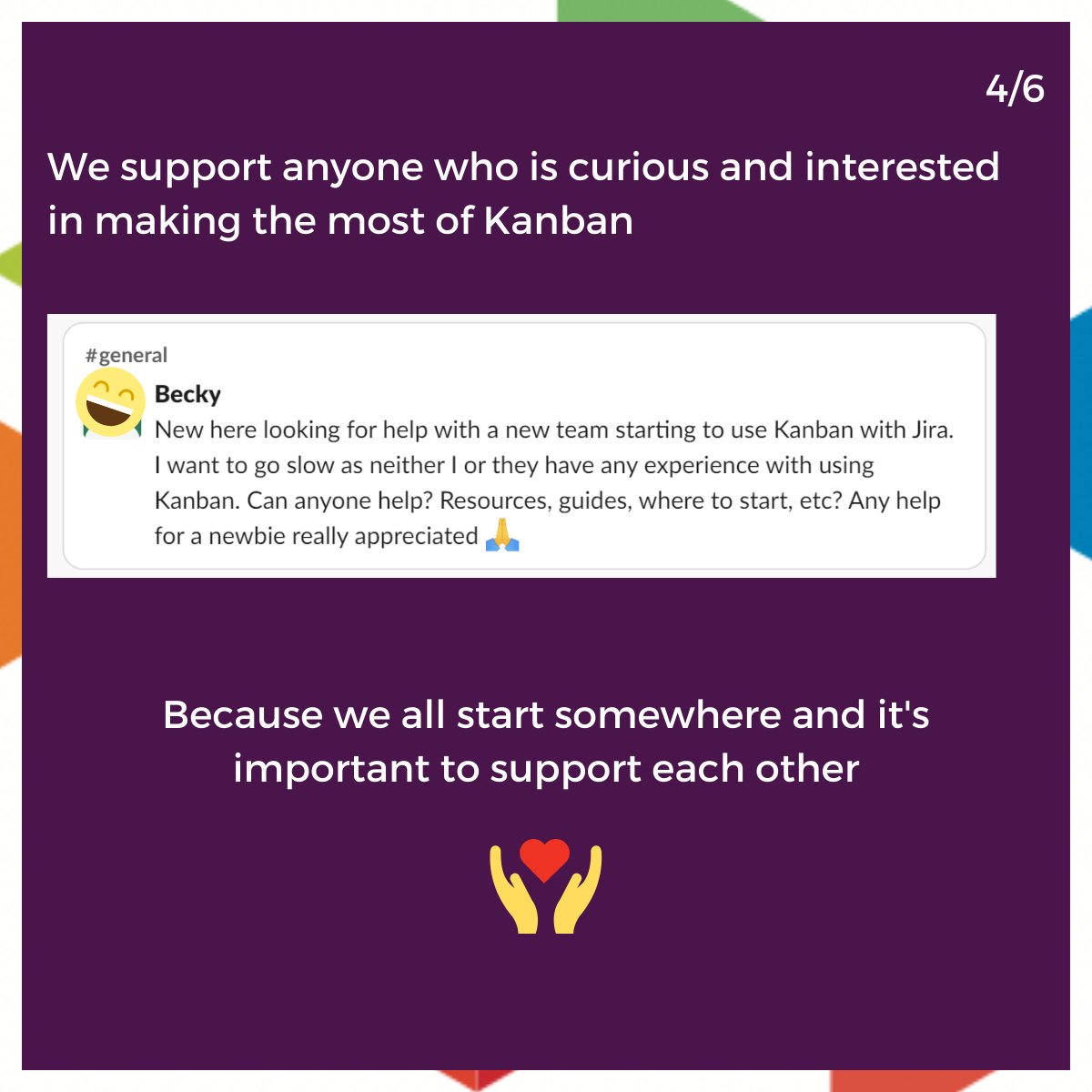The ProKanban Community lives on Slack, have you joined us yet? 🤔

This is probably the best professional Kanban community out there and we've got a whole slide of examples to prove it to you ✅

Join now 🙌 lnkd.in/dP8J3SqT 🙌

Slack #community #kanban #prokanban #agile