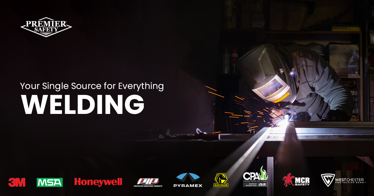 _premier_safety's tweet photo. You can trust #PremierSafety to provide you with a wide range of welding protective equipment, including #gloves, #helmets #sleeves, and #FRclothing, to ensure your workers' safety.
https://t.co/z3YFfoHoH0 https://t.co/Lxvzk0ptnz