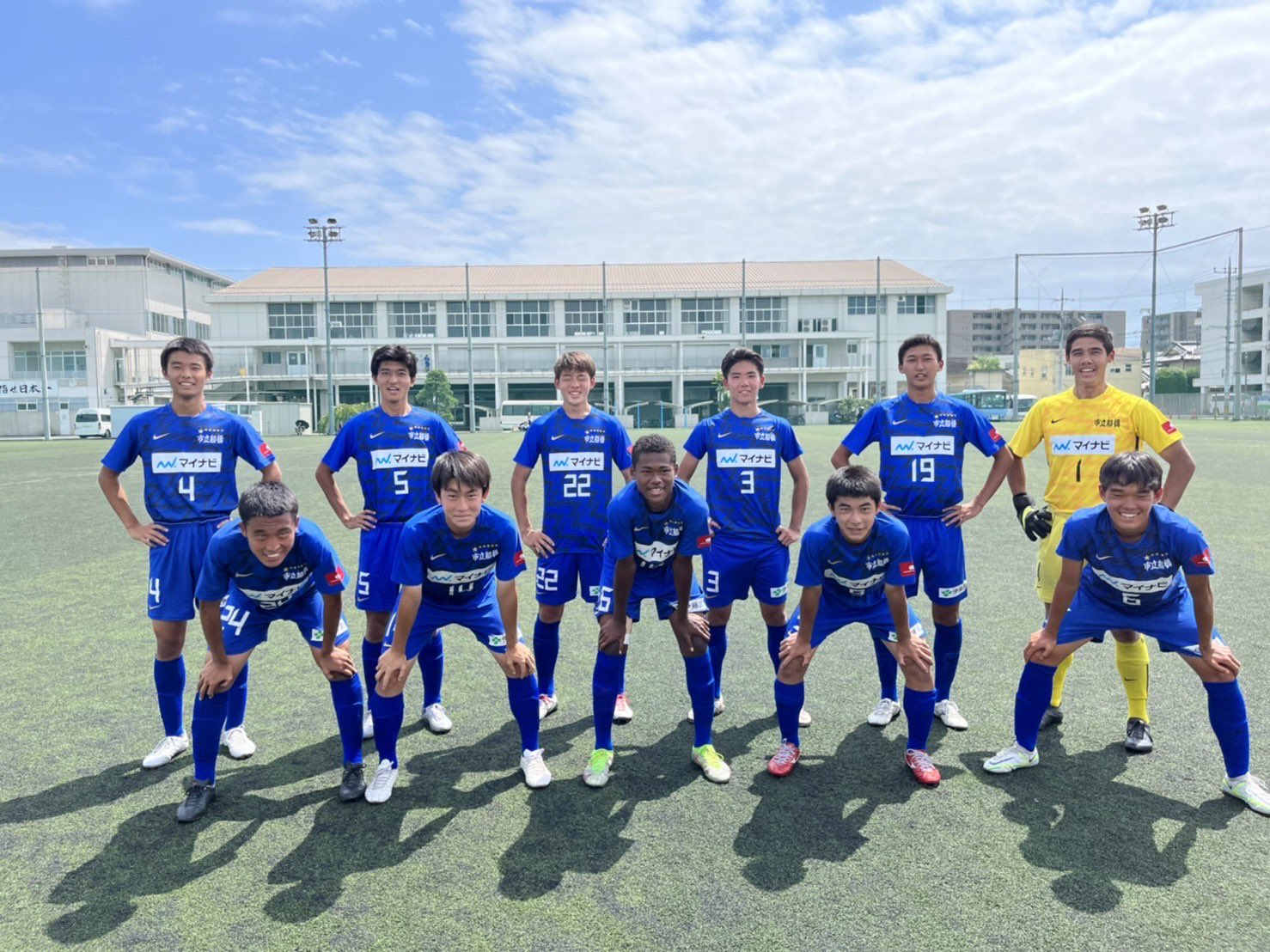 公式 市立船橋高校サッカー部 船橋招待 Funabashi U18 Twitter