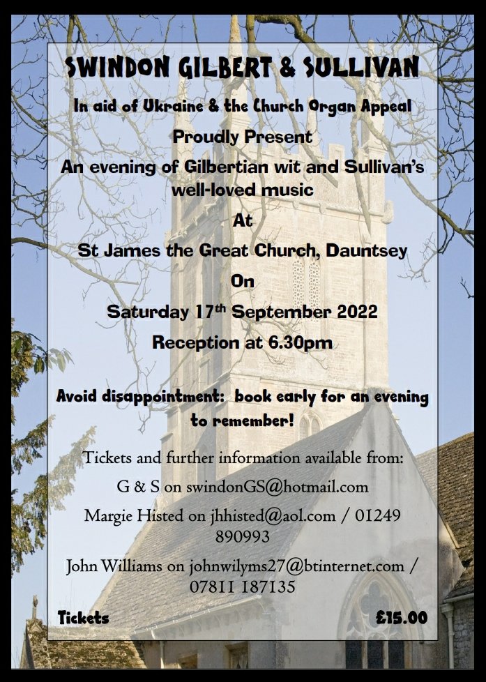 Swindon G&S tweet media