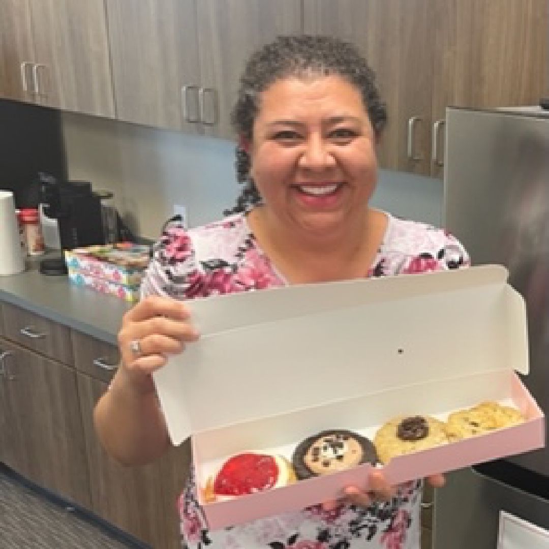 A BVSCU member brought a box of gourmet cookies as a 'thank you' for Karen's assistance with an auto loan! This member was just over the moon about how efficient and friendly Karen was throughout the process!

#BVSCU #CreditUnion #FinancialEducation #Educate #Partner #Serve