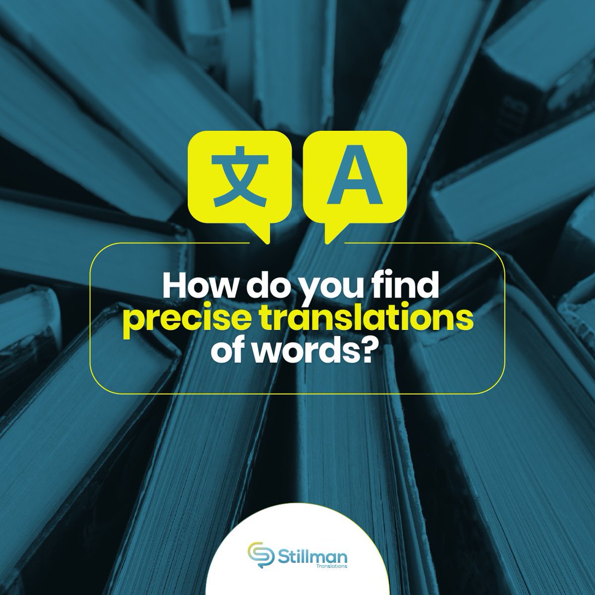 StillmanTrans's tweet photo. 👉 How do you find precise #translations of words?
Are synonyms all the same? Do they translate to other #languages?
We can only wonder at the amazing work our #language experts do every single day to answer these questions for each particular case ✨.
#Languagesservices https://t.co/HzY3WSnR4U