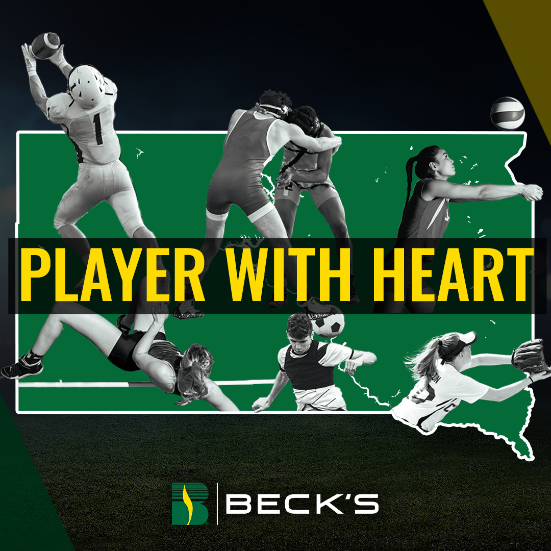 BecksAgSD's tweet photo. We are proud to highlight high school student-athletes that make a difference in their communities and the agricultural industry. 

Nominate a high schooler that demonstrates commitment and passion on &amp; off the field today!

https://t.co/bcYvaGYU3p https://t.co/b9JyyqygZm