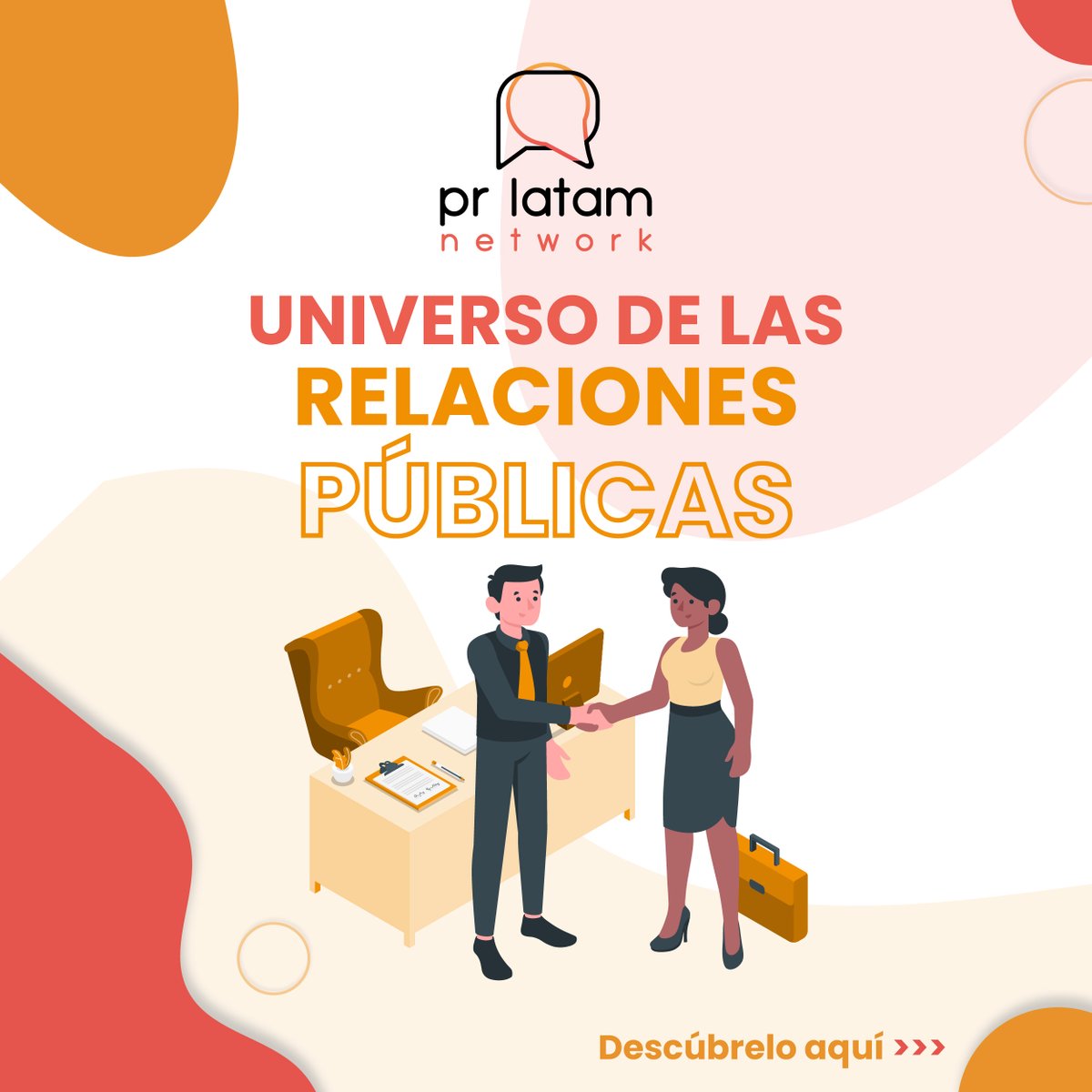 PR_Latam's tweet photo. Te has preguntado...

¿Cómo funcionan las relaciones públicas?, ¿Cuántos tipos existen?, ¿Para qué sirve cada una?

Conoce los tipos de #RRPP más relevantes aquí.

🎯 Habla con un experto aquí: https://t.co/Ou5Nab6OV2

#publicrelations #latinoamérica  #socialmediaday  #marcas #PR https://t.co/IKXQ3VG5OF